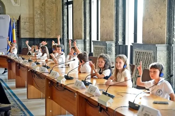 Consilieri locali pentru o zi!