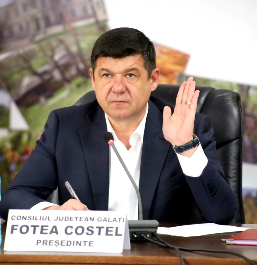 Președintele CJ Galați anunță că avansează lucrările la cea mai mare pistă de biciclete din județul Galați
