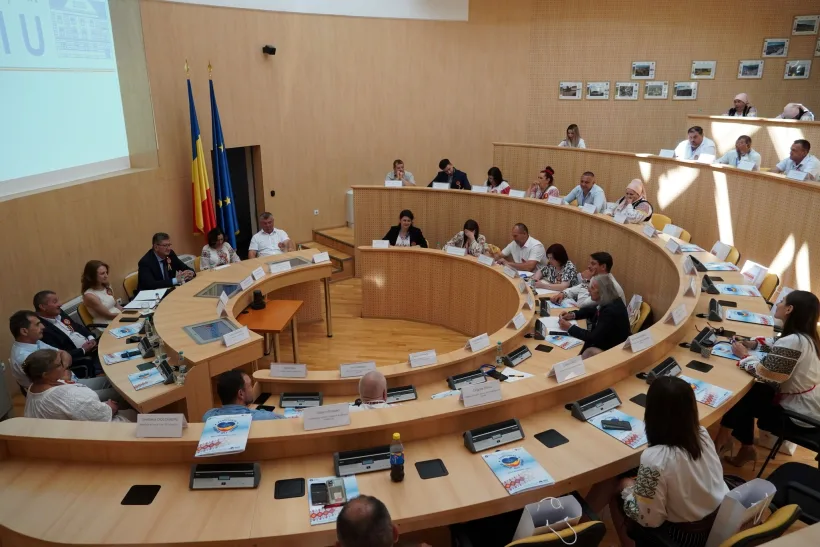 CJ Sibiu: Construim punți pentru viitor, peste Prut!