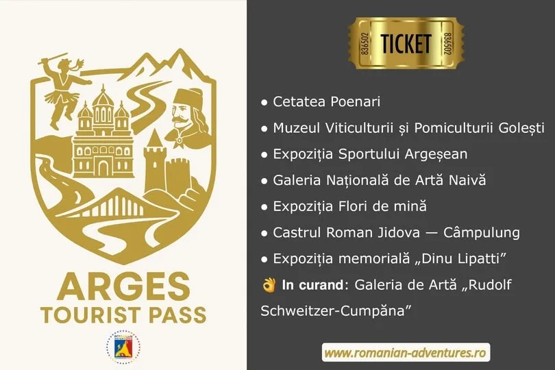 A fost lansat primul pass digital turistic din România, în Argeș