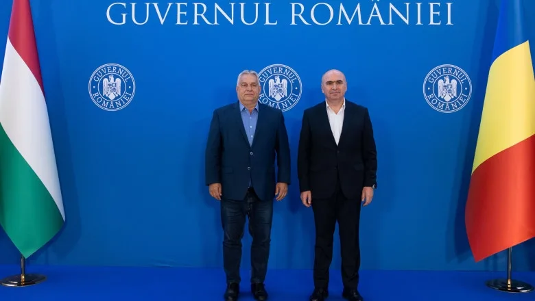 Premierul României, Ilie Bolojan, s-a întâlnit cu prim-ministrul Ungariei, Viktor Orbán