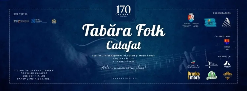 Tabăra Folk – Festival Internațional de Poezie și Muzică Folk