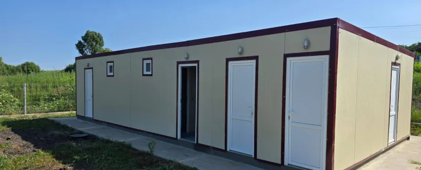 Amenajare bază sportivă în Comuna Heleșteni