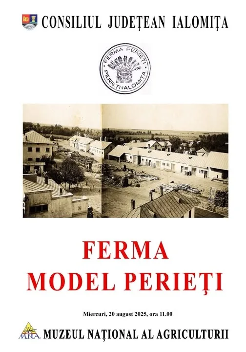 Expoziția „Ferma Model Perieți”, în Ialomița
