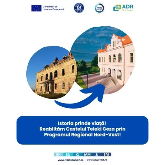 Reabilitarea Castelului Teleki Géza