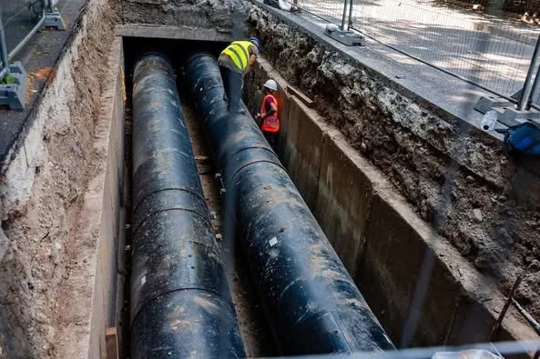 Modernizarea rețelei de termoficare în București