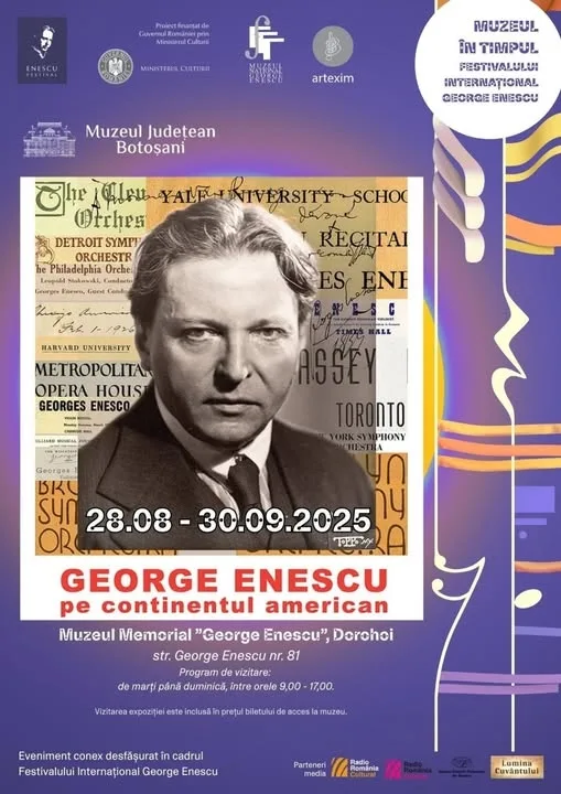 Zilele Europene ale Patrimoniului 2025 la Muzeul Județean Botoșani