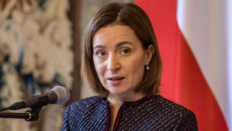 Maia Sandu avertizează: „Suveranitatea Moldovei este amenințată de Rusia”