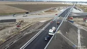 Lotul 3 al autostrăzii A7 Ploiești-Buzău, gata în proporție de 81%. Circulația se deschide în 2025