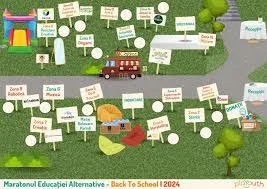 Ediția de toamnă a Maratonului Educației Alternative - Back to School