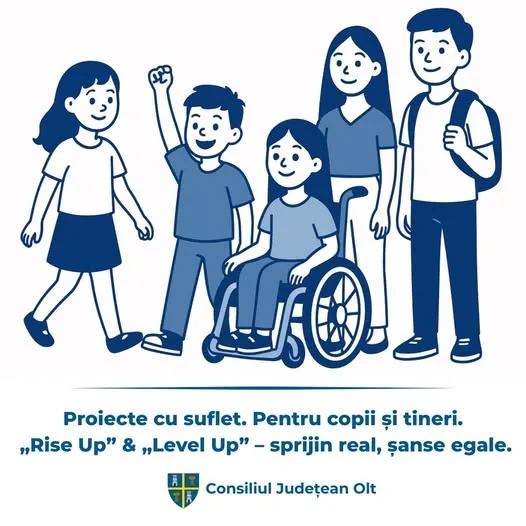 Două proiecte pentru tineri, în derulare în județul Olt