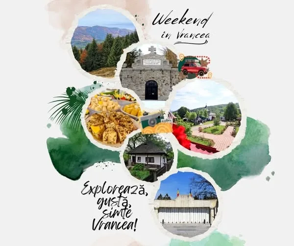 O experiență minunată de weekend, cu Visit Vrancea!