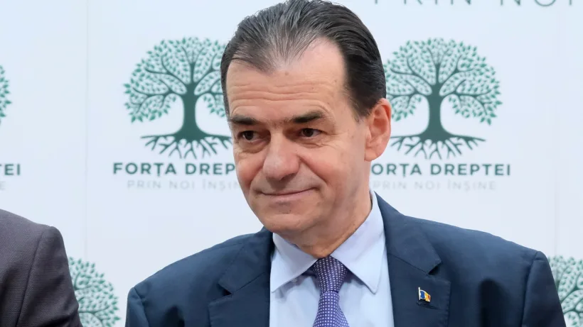 Ludovic Orban, eliberat din funcția de consilier prezidențial