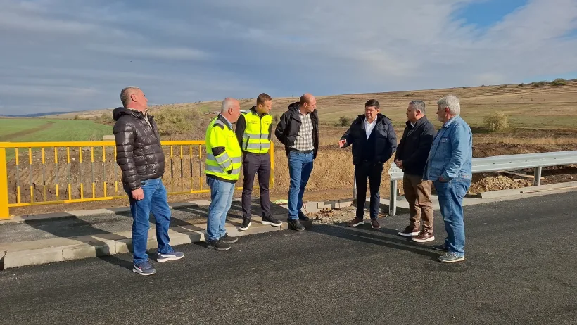 CJ Galați modernizează DJ 253: pod nou, rampe consolidate și rețea extinsă de colectare a apelor pluviale