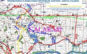 Cel mai amplu proiect de infrastructură rutieră din județul Călărași