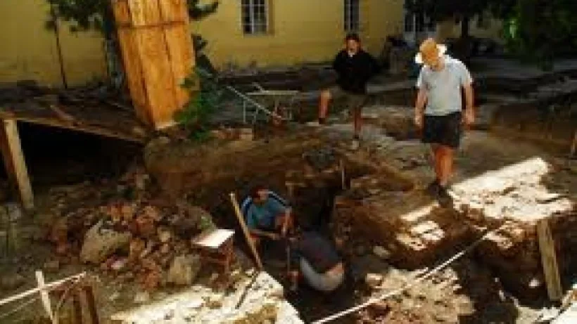 Descoperiri arheologice importante la Castelul Huniade