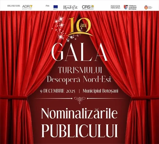 Gala Turismului „Descopera Nord-Est” Consiliul Județean Botoşani