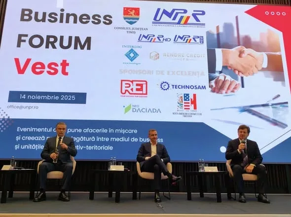 Forum de afaceri pe zona de vest pentru soluții regionale