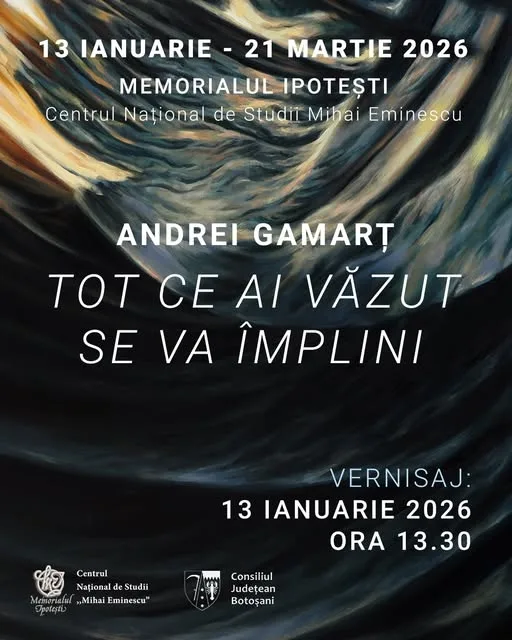 ANDREI GAMARȚ – TOT CE AI VĂZUT SE VA ÎMPLINI