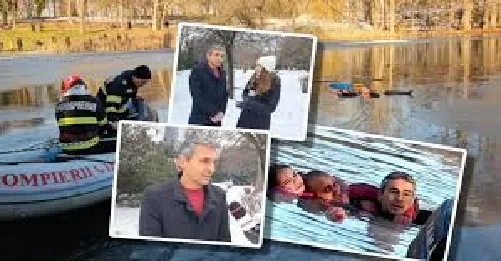 Eroul din Parc, Cetățean de Onoare al Craiovei