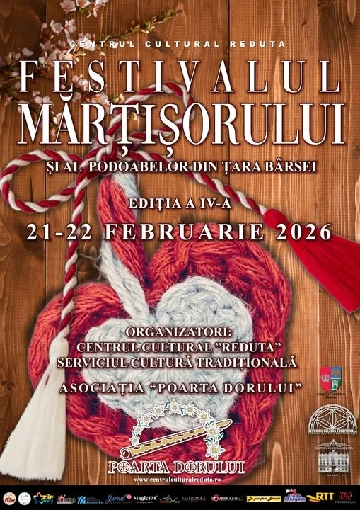 Festivalul Mărțișorului și al Podoabelor din Țara Bârsei