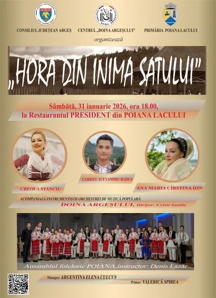 Hora din inima satului – muzica tradițională adună comunitățile laolaltă