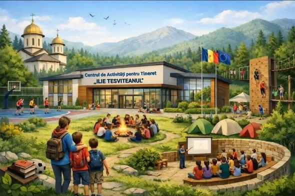 Centrul de activități pentru tineret “Sfântul Ilie Tesviteanul”