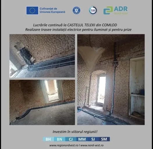 REABILITAREA CASTELULUI TELEKI COMLOD”