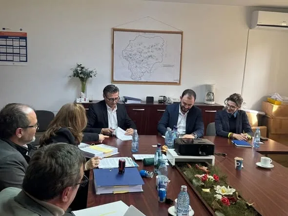Investiții importante pentru modernizarea infrastructurii de apă și apă uzată din județul Bistrița-Năsăud!