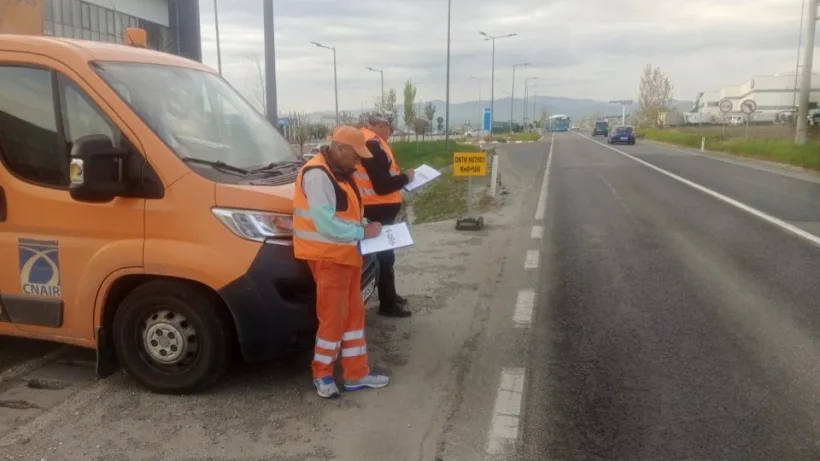 Compania Națională de Administrare a Infrastructurii Rutiere lansează Recensământul General de Circulație Rutieră