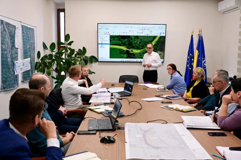 Proiectul TransBai, un nou tronson în lucru