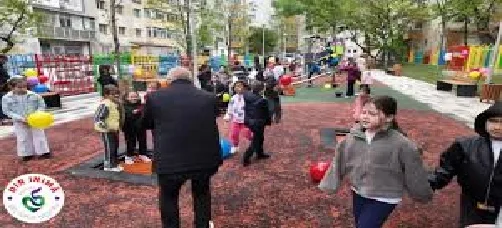 Locurile de joacă de pe două străzi din Sectorul 5, complet modernizate și redate comunității!