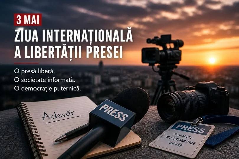 Ziua Internațională a Libertății Presei