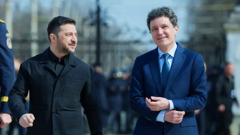 Dan: România vrea să valorifice expertiza Ucrainei în tehnologiile militare moderne