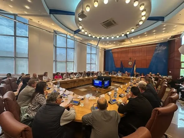Continuăm munca și proiectele de investiții în Bistrița Năsăud și în anul 2026