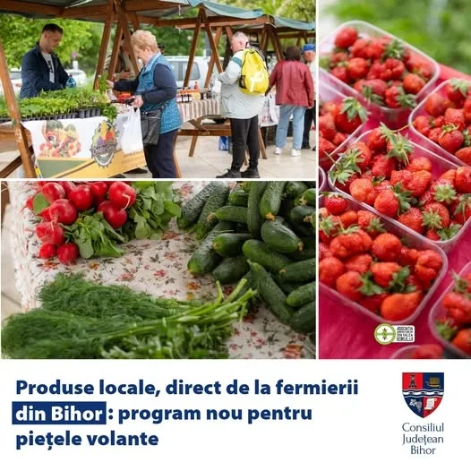 „Târgul produselor și gusturilor bihorene”