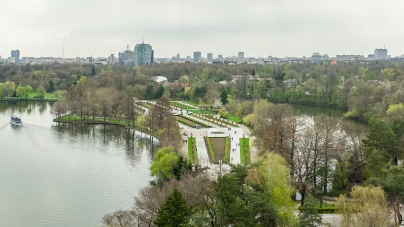 PMB începe modernizarea Parcului Herăstrău. Lacul va fi golit, iar zona va avea un masterplan nou