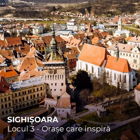 Județul Mureș, din nou în topul celor mai apreciate destinații turistice din România, în 2026!