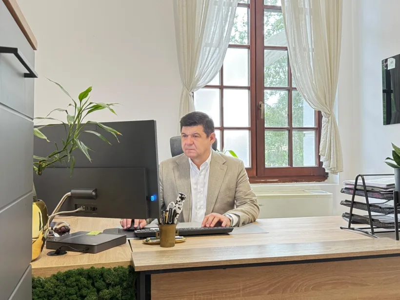 Costel Fotea a semnat finanțarea pentru noua Policlinică a Tecuciului