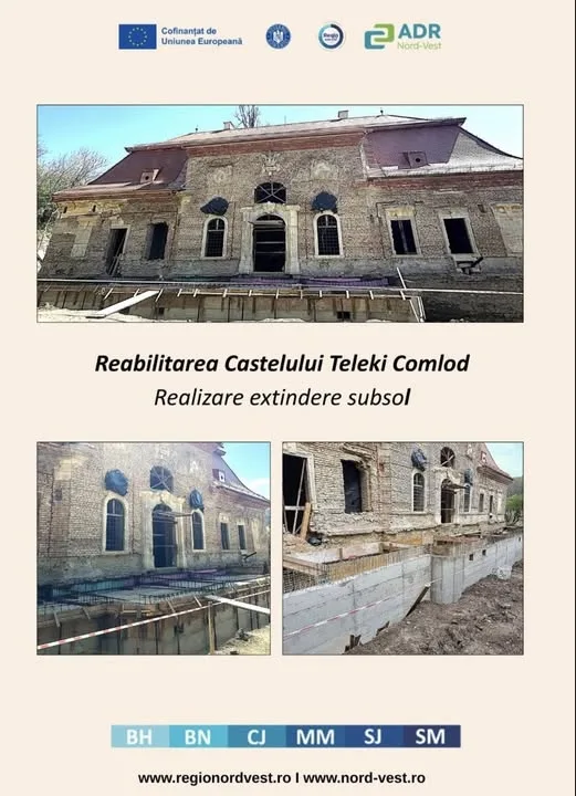 “Reabilitarea Castelului Teleki Comlod”