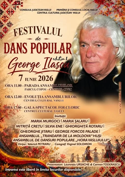Omagiu adus tradiției și maestrului George Ilașcu, printr-un festival al dansului românesc