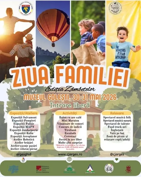 ZIUA FAMILIEI – EDIȚIA ZÂMBETELOR