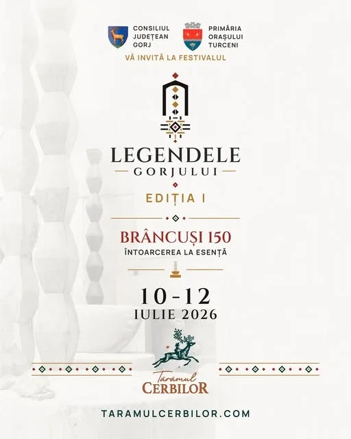 Trei zile dedicate lui Brâncuși, la 150 de ani de la nașterea sculptorului de la Hobița