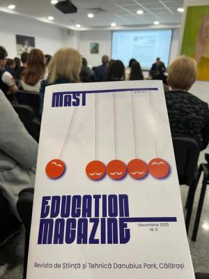 A avut loc lansarea numărului 5 al Revistei de Știință și Tehnică MaST Education Magazine - Sala Perspective – Biblioteca Județeană Călărași