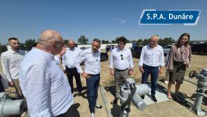 Vizită a ministrului Agriculturii în județul Galați. Florin Barbu s-a întâlnit cu fermierii gălățeni