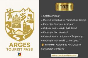 A fost lansat primul pass digital turistic din România, în Argeș