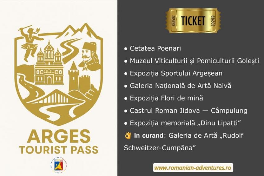 A fost lansat primul pass digital turistic din România, în Argeș