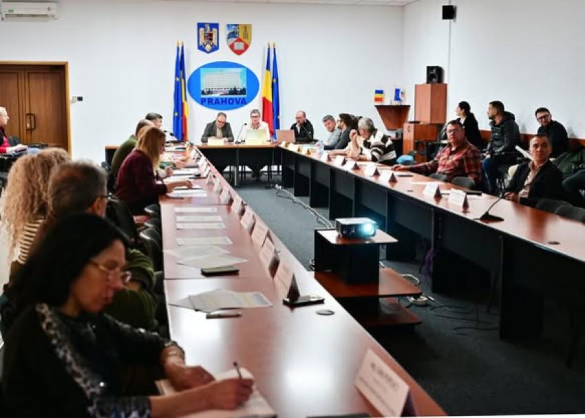 Ședința CTATU Prahova: pași pentru dezvoltarea județului