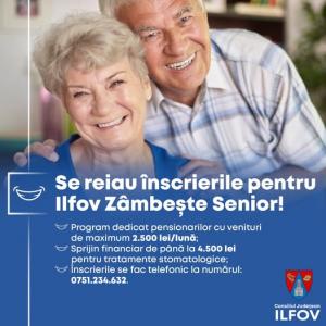 Proiectul „Ilfov Zâmbește Senior”