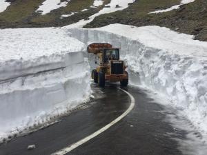 DN 67C, din nou deschis circulației. Transalpina a fost redeschisă luni dimineața